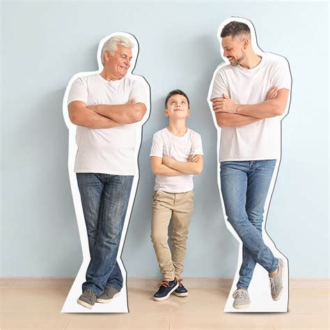 cardboard cutout of face|Custom Cardboard Cutouts & Lifesize Standees.